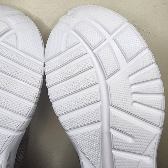 Nisolo Athleisure Eco-Knit Sneaker Shoes Gray Women's Size 10 Brazil Comfort - Picture 14 of 16